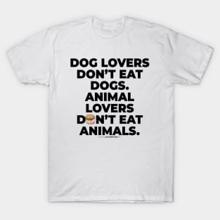 Vegan Activist #takingblindfoldsoff 3 v2 T-Shirt